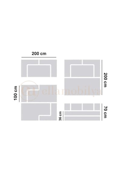 Nova Serisi Kanepe Pratik, Yer Yatağı, Dayanıklı, Bondex Sünger 200x200 Yavruağazı Nova Serisi Kanepe Pratik, Yer Yatağı, Dayanıklı, Bondex Sünger 200x200 Yavruağazı