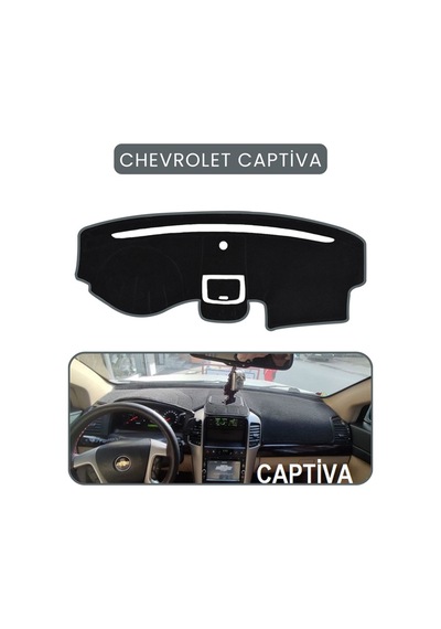 Chevrolet Captivatorpido Koruma Halısı Gri Kenar