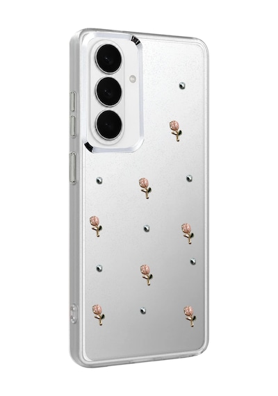 Samsung Galaxy S26 Plus Uyumlu Fiyonk Desenli Kapak - Desen 6