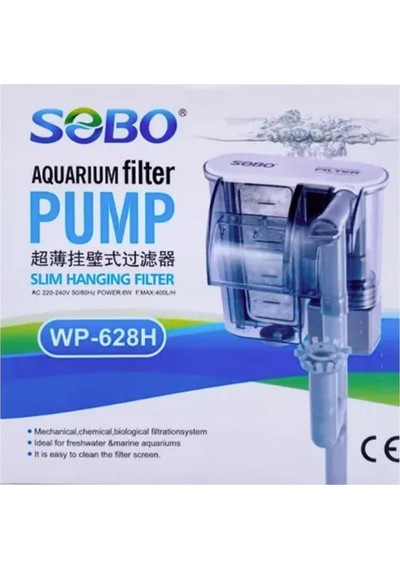 Sobo Mini Askı Filtre 400 Lt/h 6w