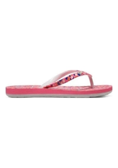 Roxy Slides Kız Çocuk Pembe Parmak Arası Plaj Terlik Pembe Pembe