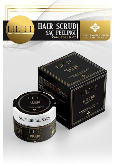 Lilth Saç Bakım Scrubı