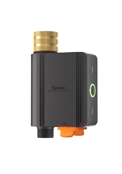 Sonoff Zigbee Debi Ölçerli Akıllı Su Vanası Swv-zfe