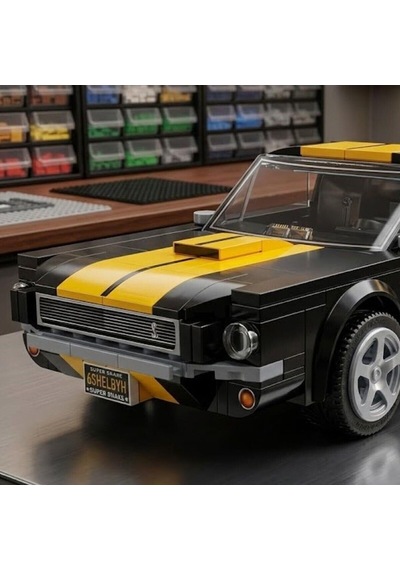 C51093w Cada Shelby Gt350h 292 Parça Block Oyuncak