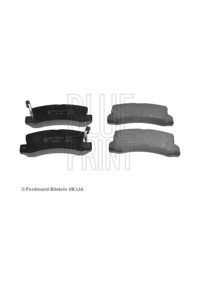 Opel Corsa B Arka Fren Balatasi 2000-2000 Blueprınt Adt34284