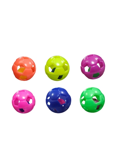 Kardelen Kedi Topu Futbol 4 CM 6 Adet
