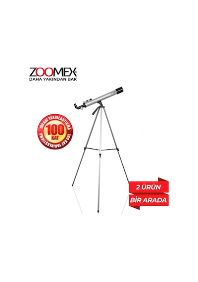 Zoomex Twmp-0406 Teleskop Ve Mikroskop Seti Eğitici Ve Öğretici