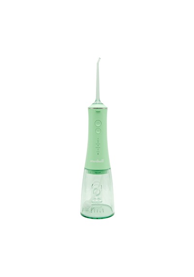 Steriball Oral Irrigator Ağız Duşu Yeşil - 4 Temizlik Modu 360 Dönebilen Başlık 0,60 Mm İnce Su Akışı Yüksek Frekanslı Su Darbesi
