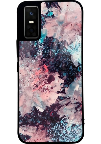 İnfinix Gt 30 Pro Renk Patlaması Tasarımlı Glossy Telefon Kılıfı Çok Renkli