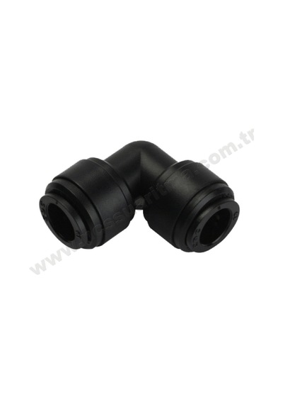 12-10 Mm Hortum Birleştirici Metrik Orantılı Dirsek Konnektör