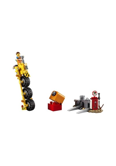 LEGO® Movie 70823 Emmet's Thricycle! 174 Parça
