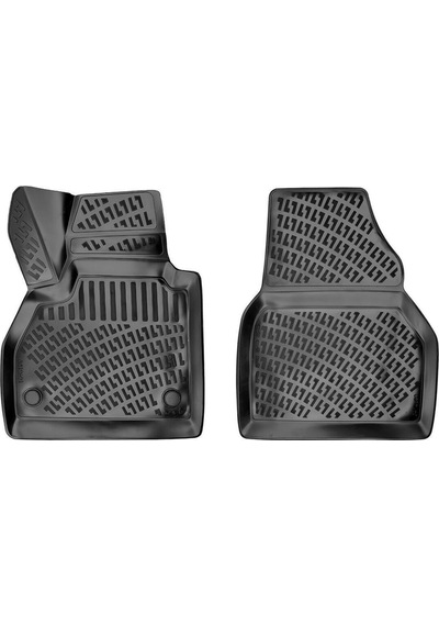 Rizline Renault Kangoo Panelvan 2 Parça 2012 Araca Özel Tasarım 3d Havuzlu Paspas