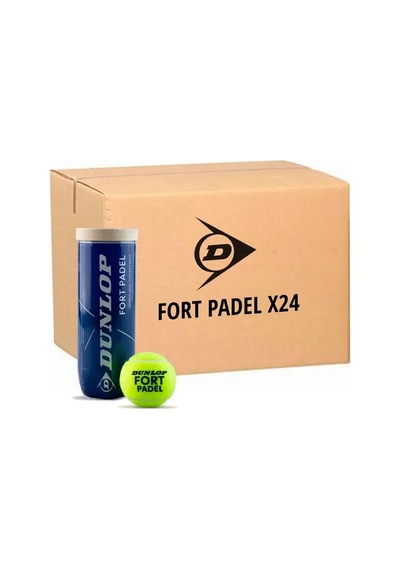 Dunlop Fort 3'lü 24 Kutu Padel Topu