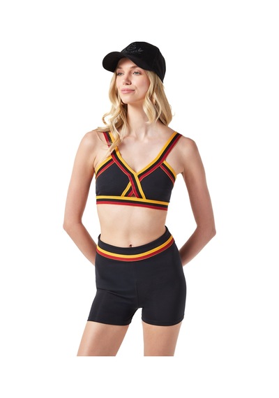 Gsstore X Midground Kadın Kısa Tayt K251224 Siyah