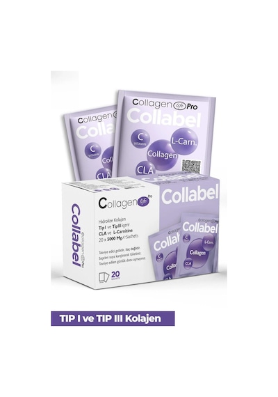 Collagen Life Collabel 20 Saşet