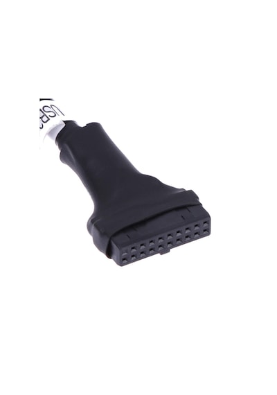 5026 9 Pin Usb 2.0 Dişi 19 Pin Usb 3.0 Erkek Çevirici Dönüştürücü