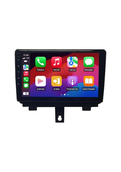 Audi A3 2013-2020 Android Multimedya Carplay Android Auto Navigasyon Kameralı 8gb Ram 64gb 9"