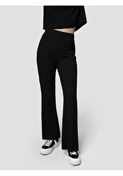 LOFT Regular Fit Kadın Eşofman Altı Lf2032437 Q1.v1 Siyah