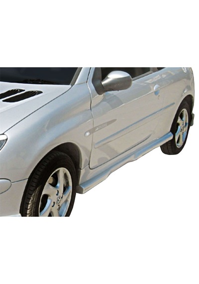 Peugeot 206 Marşpiyel 2 Prç Fiber 1998 2012