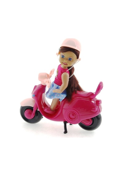 Cute Doll Mini Bebek Ve Mor    Vespa