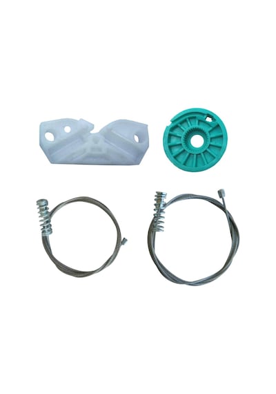 Mercedes CLK Class A209,C209 için Arka Kapı Cam Tamir Takımı-Sağ-Sol-SET