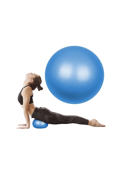 Fırsat Alışverişleri 25 Cm Pilates Egzersiz Topu Mavi Renk