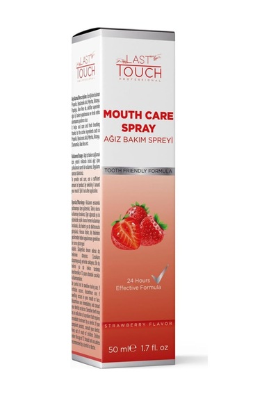 Tr Nefes Tazeleyici, Ağız Kokusu Önleyici Sprey 50 Ml Çilek