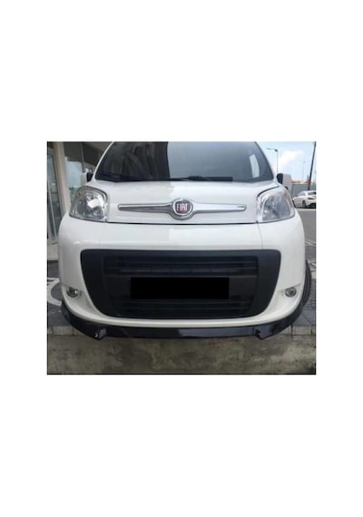 Fiat Fiorino Ön Lip Plastik Parlak Siyah Karlık-ön-ek-bodykit