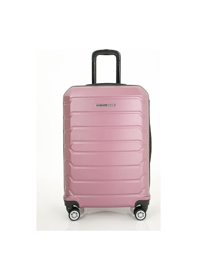 Abs Kabin Orta Büyük Ve Makyaj Boy 4'lü Travel Valiz Bavul Seti 001