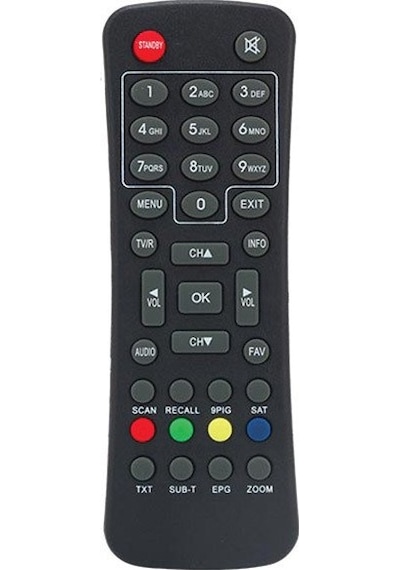 Kawai Uydu Alıcı Kumandası 2303-B1