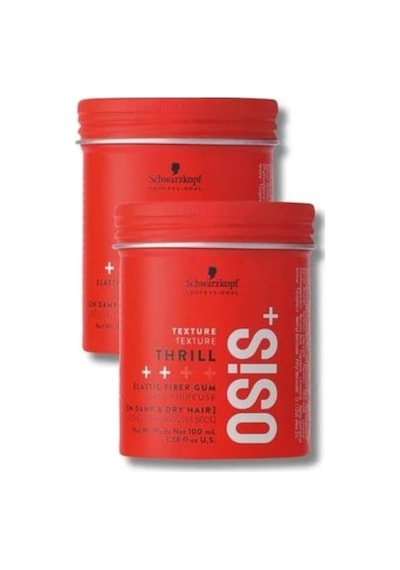 Osis+ Thrill Lifli Gum Saç Şekillendirici 100ml 2'li Paket, S4045787999501
