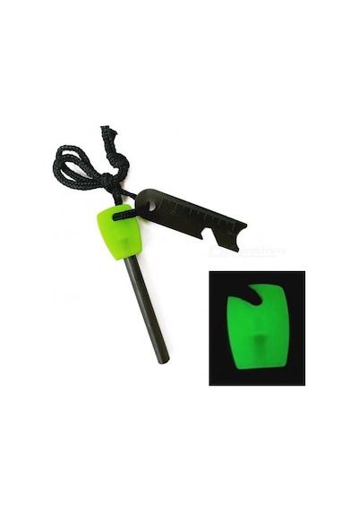 Survive Fosforlu Magnezyum Çubuğu Ateş Başlatıcı Çakmak Taşı