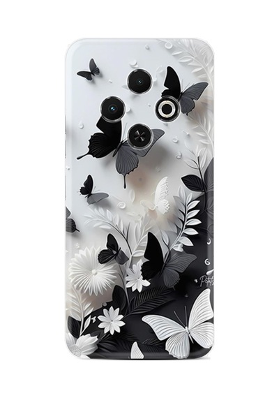 Tecno Spark 30c Kılıf Orta Sertlikte Yüksek Korumalı Baskılı Kapak Stk-525-spark30c Renk260 Renk260