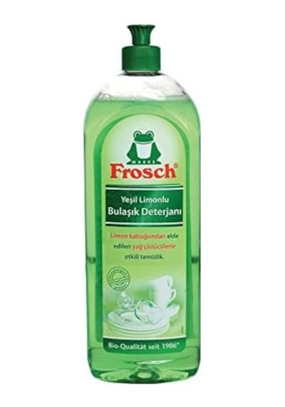 Frosch Yeşil Limonlu Bulaşık Deterjanı 1 X 750 Ml