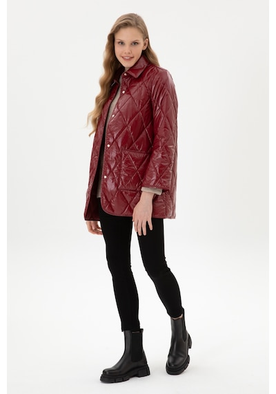 U.s. Polo Assn. Kadın Bordo Mont 50312102-vr014 Bordo