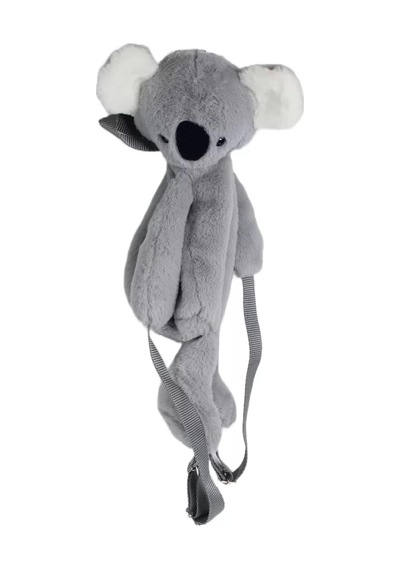 Nessiworld Koala Peluş Çanta Gri
