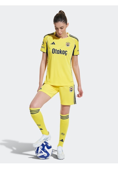 Fenerium Fenerbahçe 2025/26 Yeni Sezon Sarı Kadın Forma Sarı