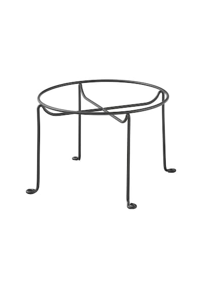 Ikea Vardagen Sürahi Saksı Standı Koyu Gri 20x13.5 Cm Çelik