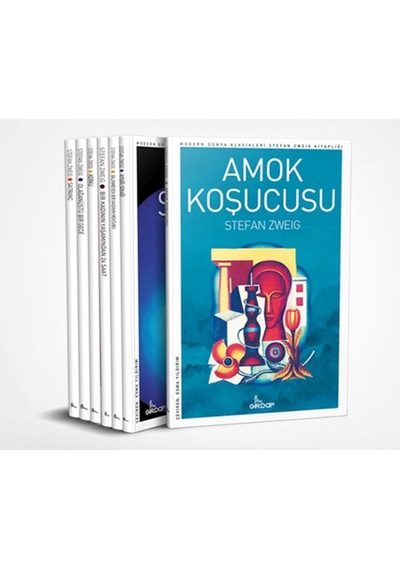 Stefan Zweig 7 Set - Ayho-773004
