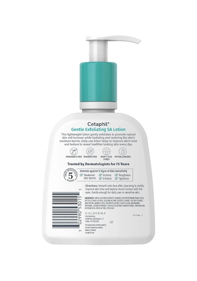 Cetaphil Nazik Eksfoliyan Sa Yüz Losyonu 237ml