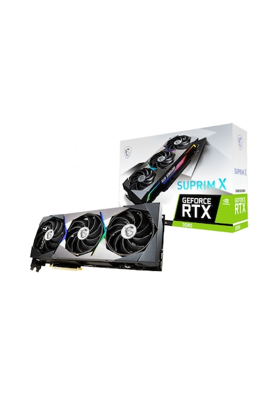 MSI NVIDIA GeForce RTX 3090 SUPRIM X 24 GB GDDR6X 384 Bit Ekran Kartı