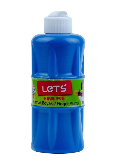 Lets Parmak Boyası 250 Ml Mavi L 5606