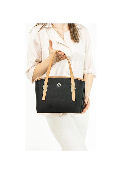 Just Polo Kadın Yeni Sezon 5 Bölmeli El Ve Omuz Çantası 4030mh 2066mh 5013mh Siyah - Camel