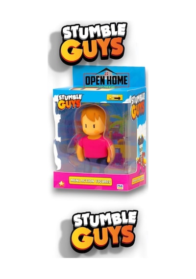 Stumble Guys 8 Cm Aksiyon Figür - Ms. Stumble 1 Adet