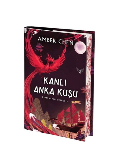 Ejderhanın Düşüşü 2 - Kanlı Anka Kuşu Ciltli - Ybve-758973