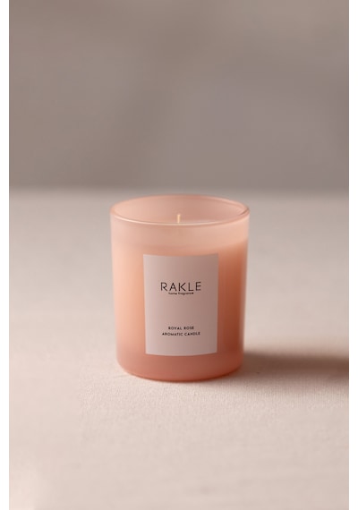 Rakle Basic Soft 2'li Mum Seti Yeşil - Pembe 120 Gr Renkli