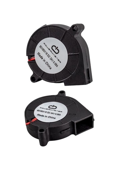 50x50x15mm Dc 24 Volt 0.08 Salyangoz Fan Ic-217a