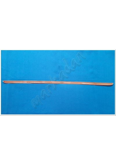 Nissan Qashqai Krom Bagaj Alt Çıta 2007-2014 Paslanmaz Çelik