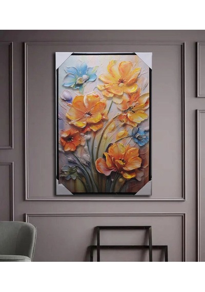Duvara Asmalı Yağlı Boya Pano Alk2925-7