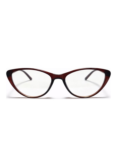Azire Kahverengi Çerçeve Optik Uyumlu Vintage Retro Gözlük